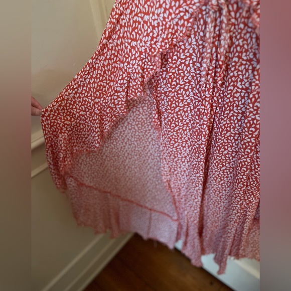 Studio Bijoux Tangerine Open Leg Pants - Picture 4 of 15